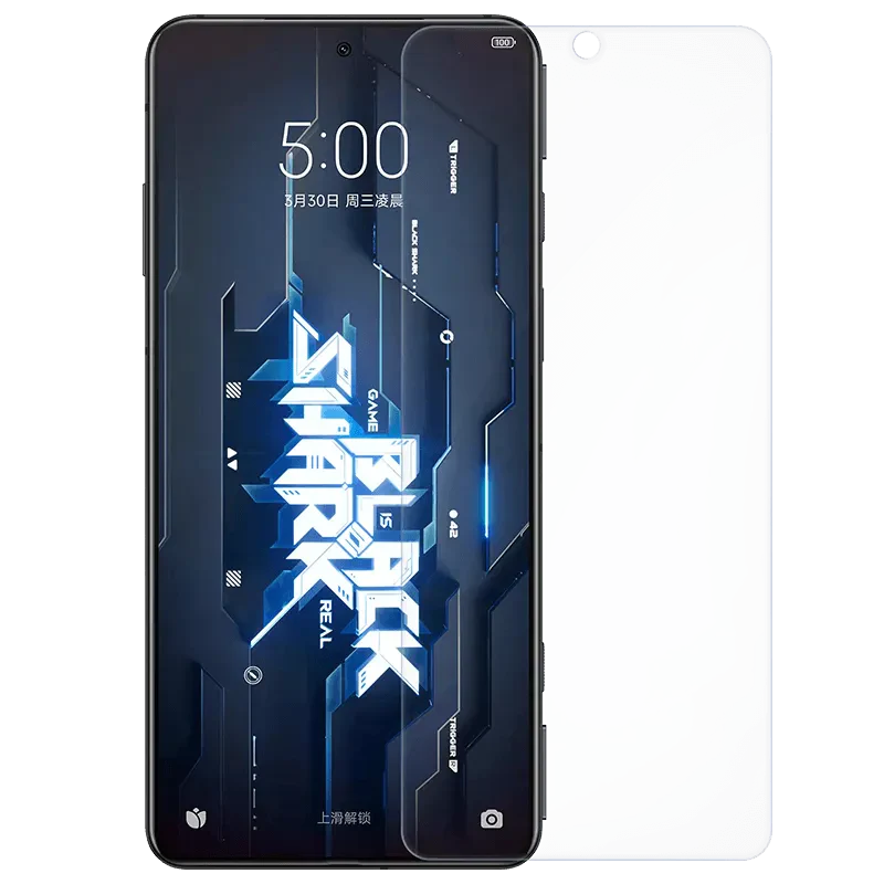 Black Shark 5/5RS Protector de Vidrio Templado