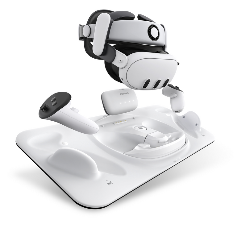 BOBOVR D3 Dock de carga para Meta Quest 3- Quest 3S