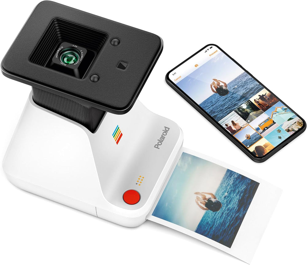 Polaroid Lab: Create Real Instant Photos from your Smartphone (iOS/Android)