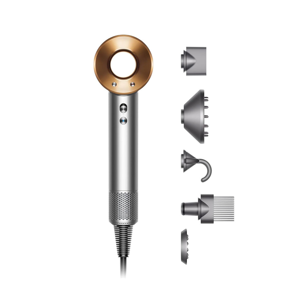 Secador de cabello Dyson Supersonic™ Control Inteligente de Calor con 5 Accesorios Magnéticos