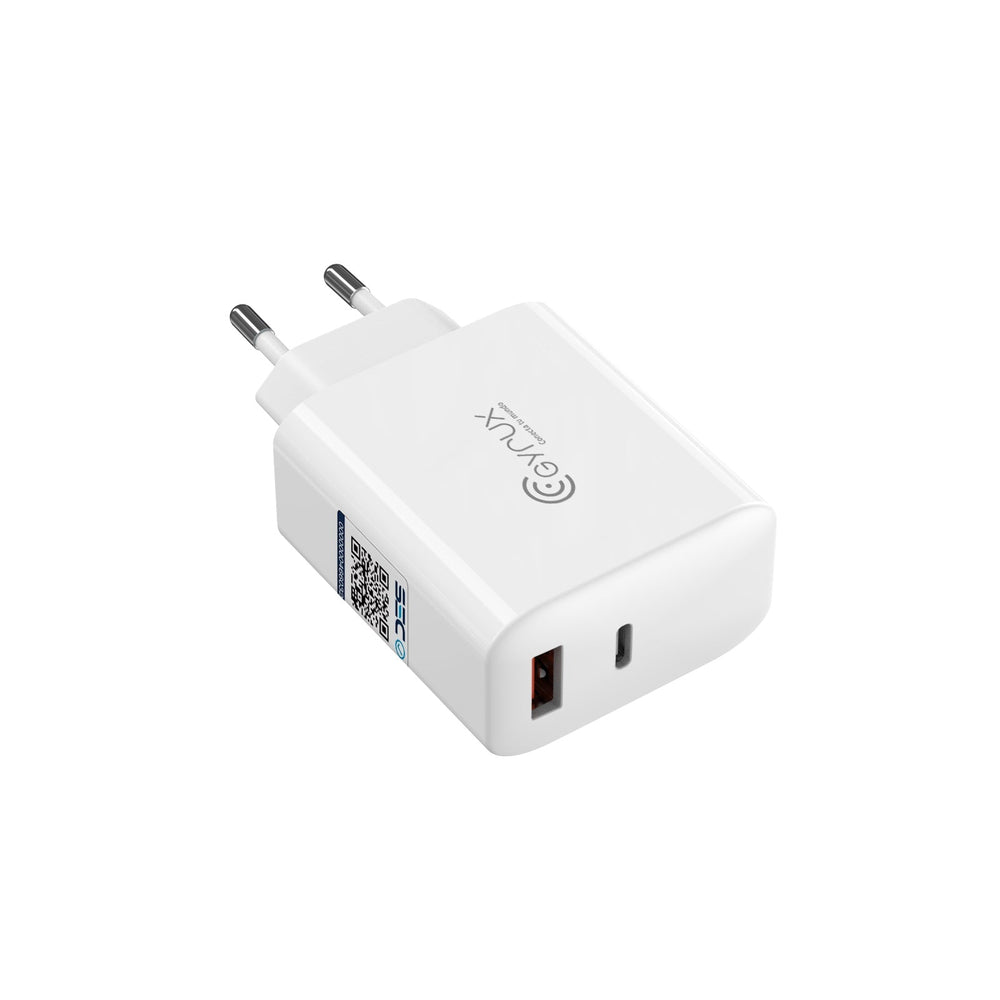 Cargador de Pared Dual USB + C 48W - GYRUX