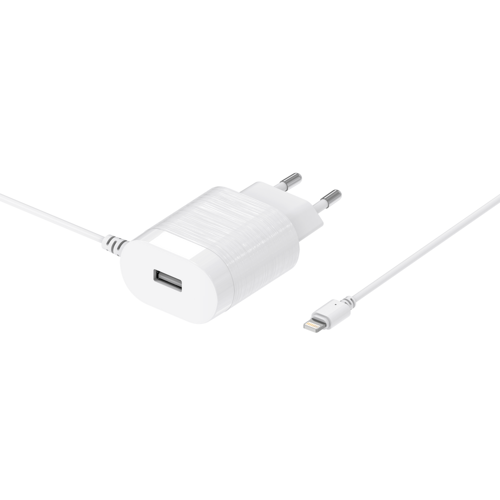 Cargador de pared USB con Cable Lightning - UMANNO