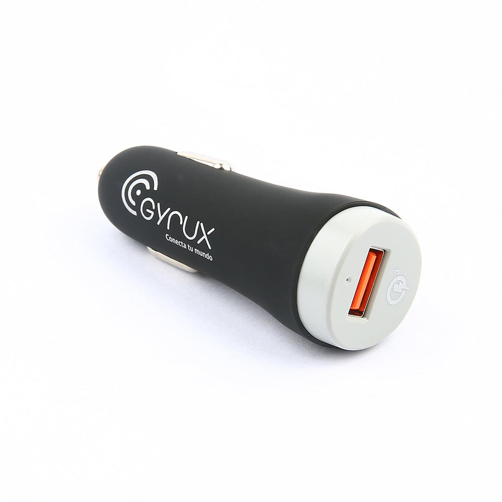 Car Fast Charger - QC 3.0 - GYRUX