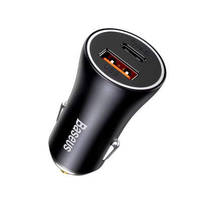 Cargador USB para auto carga rapida 65w - BASEUS