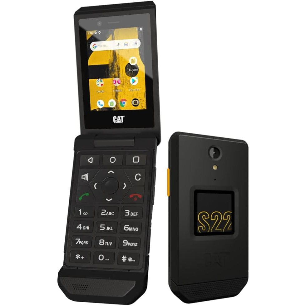 Caterpillar | CAT S22 Flip 16Gb Blk Kit