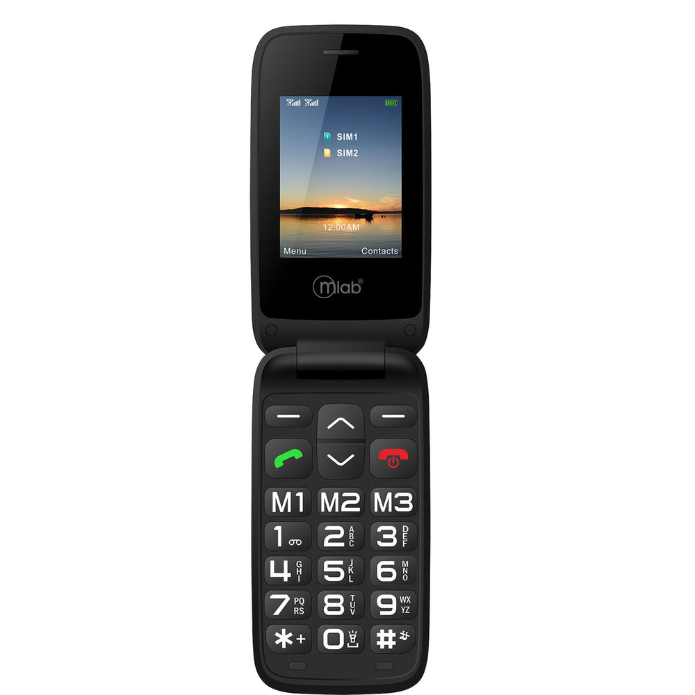 Celular Senior Mlab Shell Sos 4G