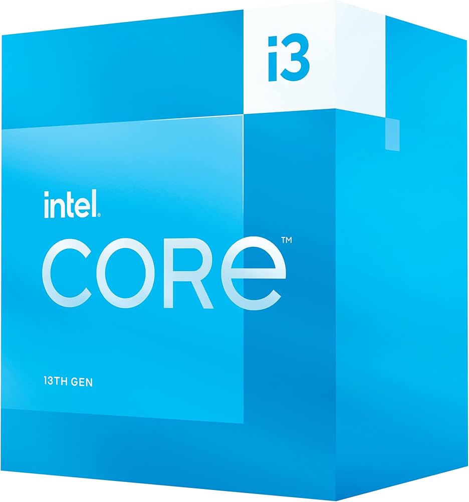 Intel Core i3 13100F Processor