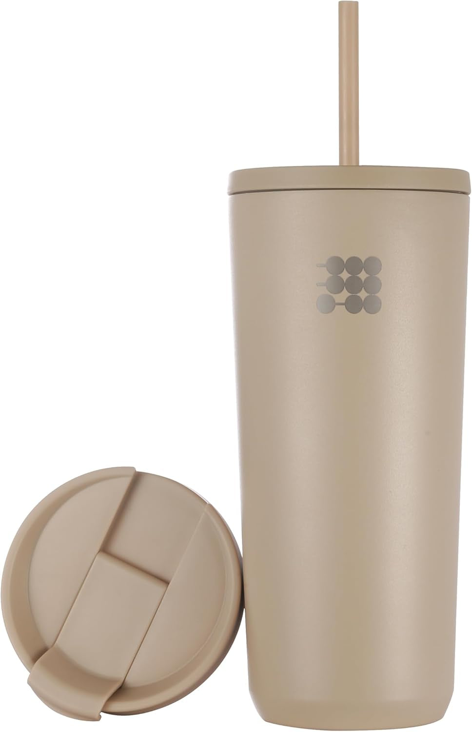 Cubitt - Taza de viaje de 20 onzas de acero inoxidable