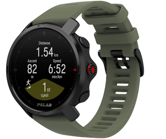 Polar Grit X - Reloj inteligente multideportivo con GPS