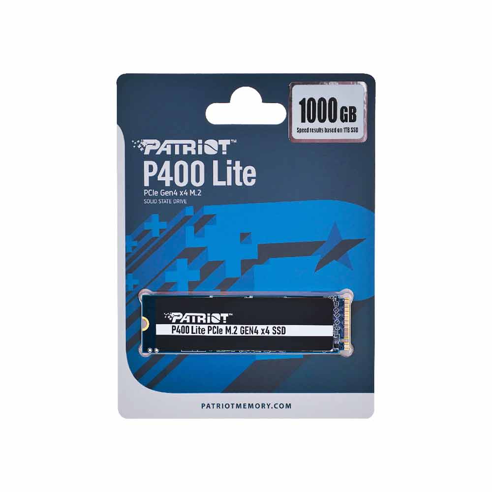 Patriot P400 Lite 1000GB Gen 4x4 SSD