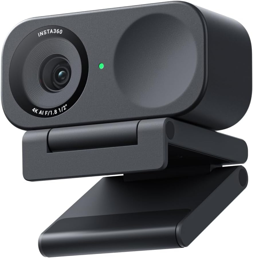 Insta360 Link 2C - Cámara web 4K