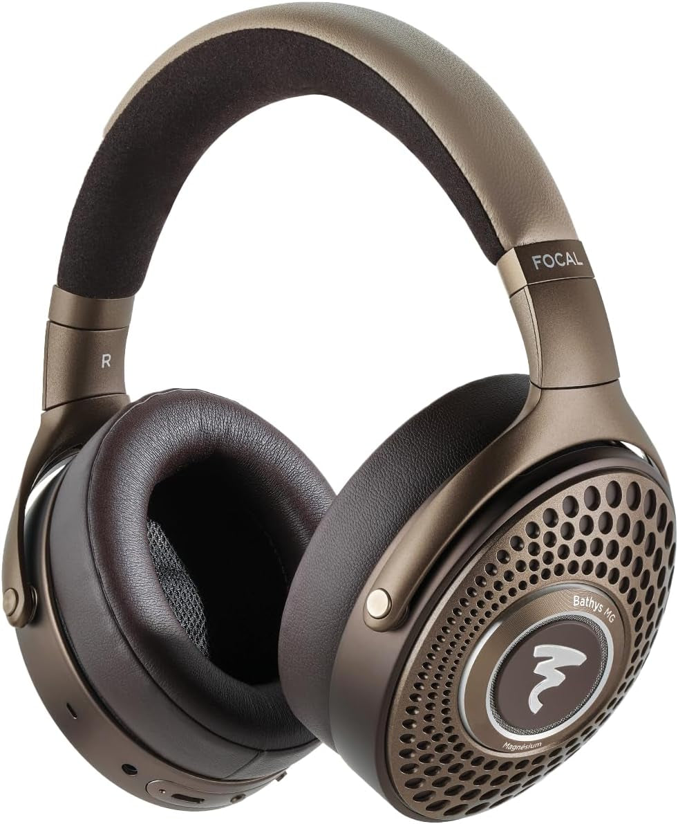 Focal Bathys Mg Hi-Fi Headphones with Active Noise Cancelling and Bluetooth