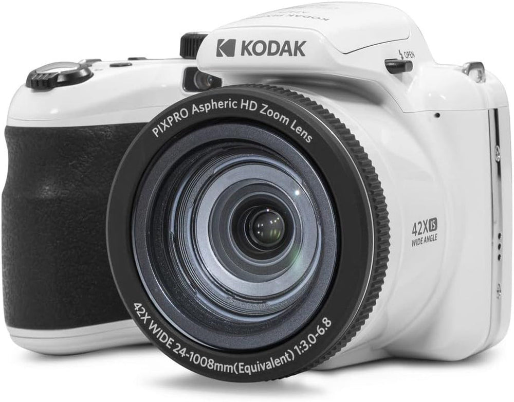 Kodak PIXPRO AZ425 Bridge Camera – 20MP CMOS with 42x Optical Zoom, OIS and Rechargeable Battery