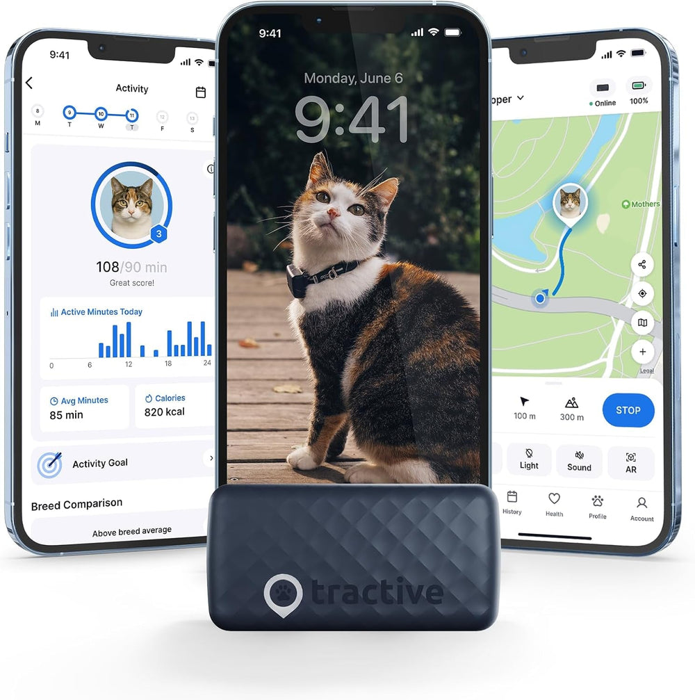Rastreador GPS inteligente para gatos - Tractive
