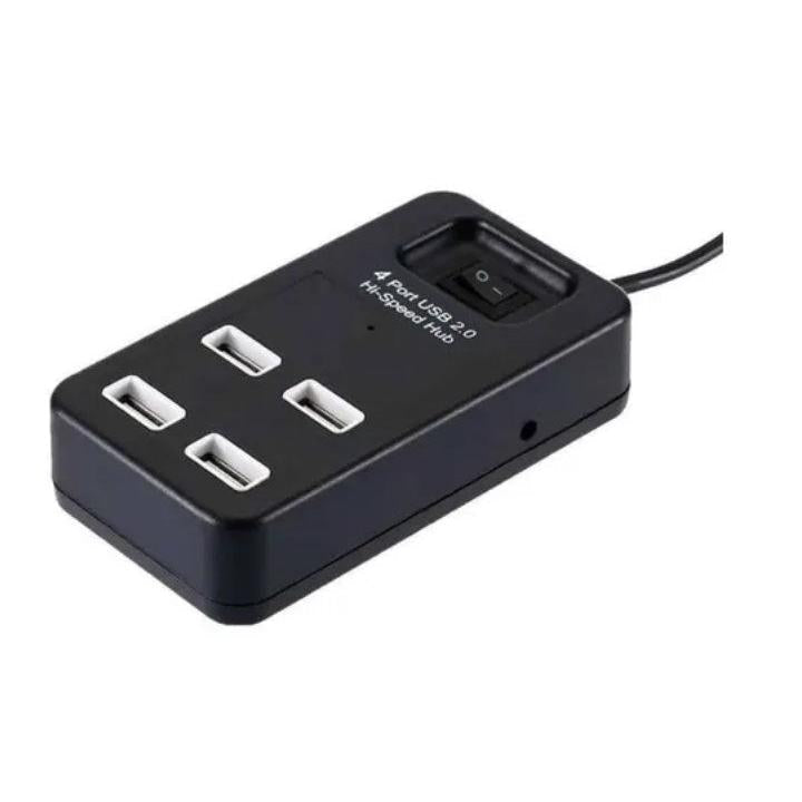 Hub 4 Puertos Multi Usb 2.0 Switch 1.2 (DRP)