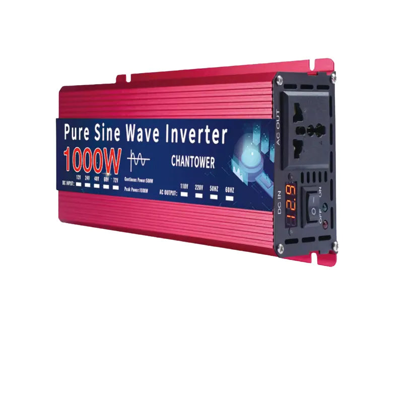 Inversor de Onda Pura 12V/24V a 110V/220V - 2000W-5000W
