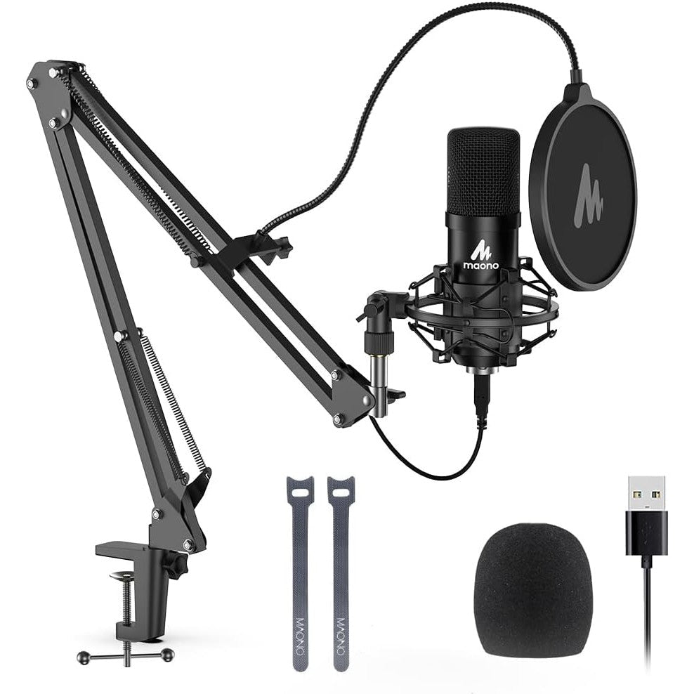 Kit de Microfono Profesional Maono Studio AU-A04