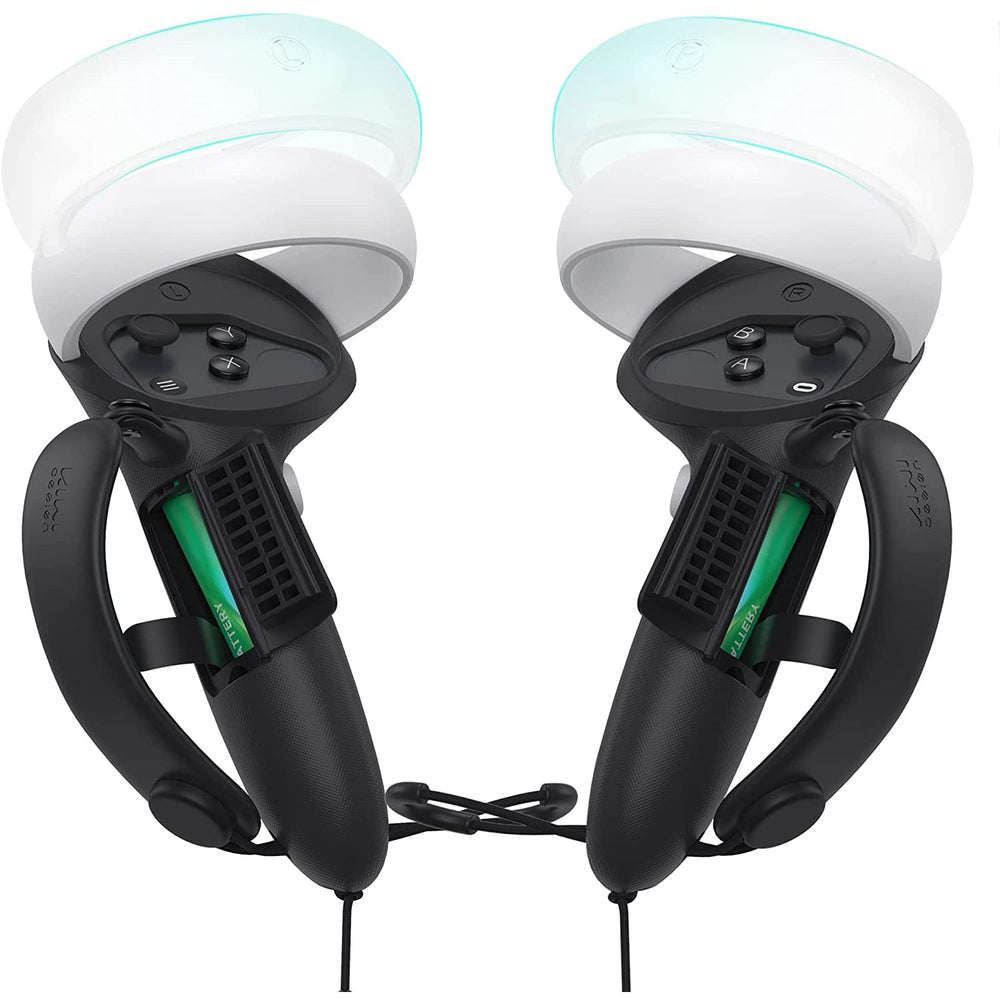KIWI Design - Funda para Mandos con Protector Oculus Quest 2