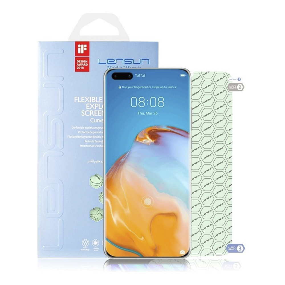 Lámina Protectora para Smartphones - Lensun