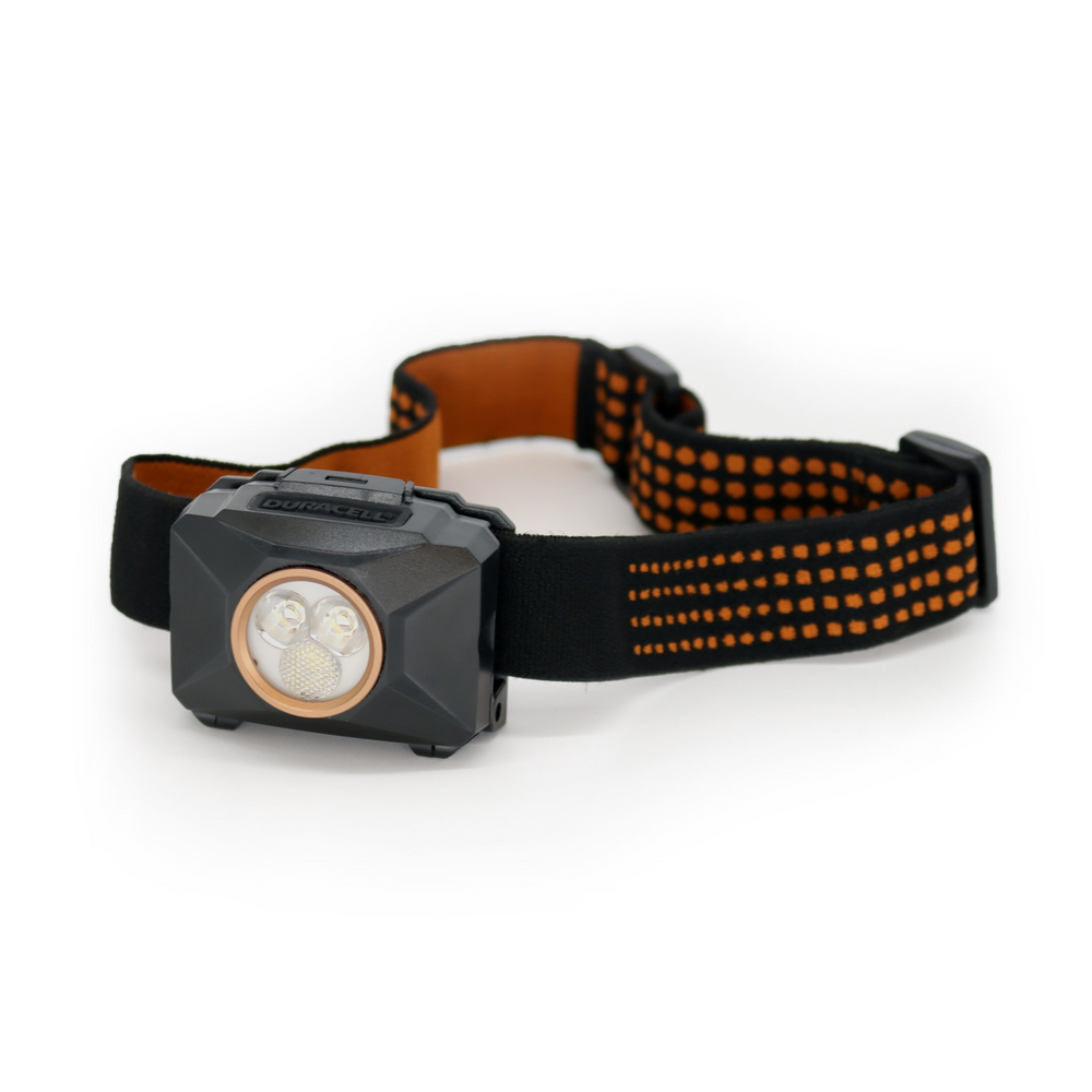 Linterna Cintillo Duracell 200 Lumen, 3 Modos DH200
