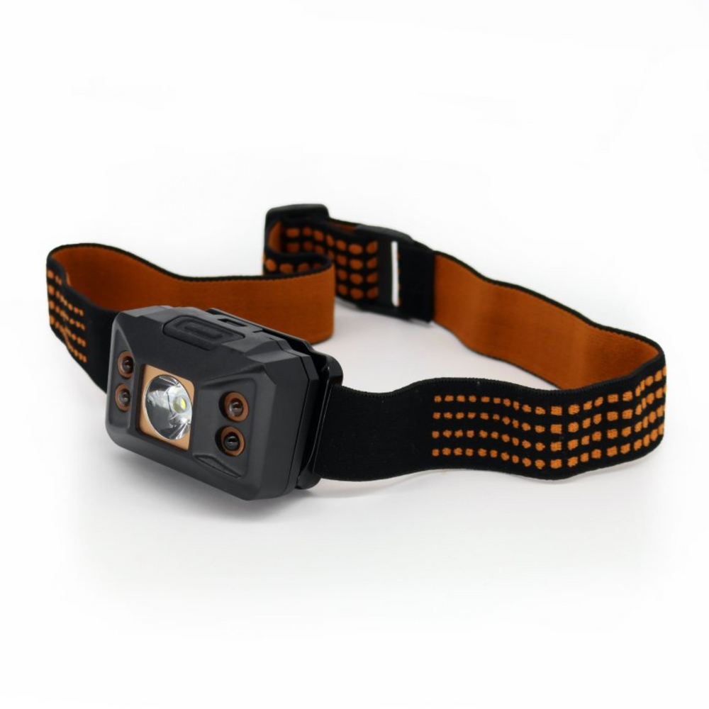 Duracell 250 Lumen Headlamp, 3 Modes with Sensor DH250