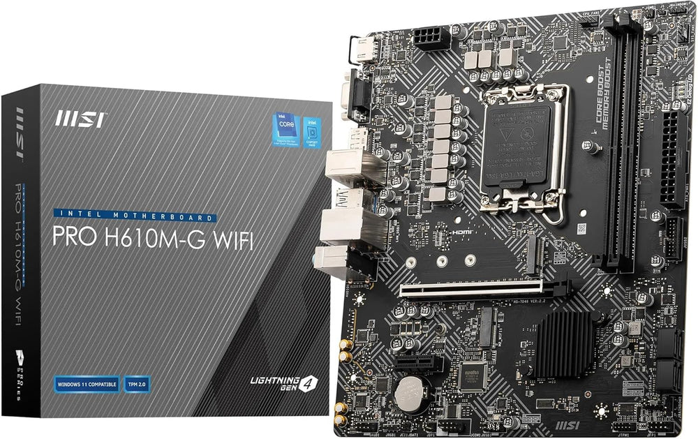 PRO H610M-G WIFI Motherboard