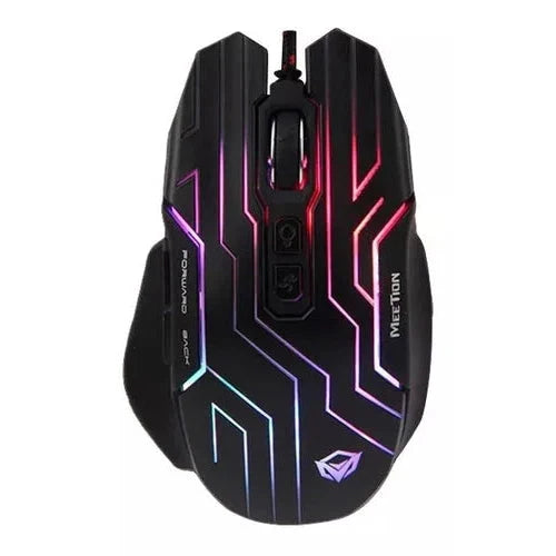 Mouse Dazzling Gaming Meetion GM22 - Negro