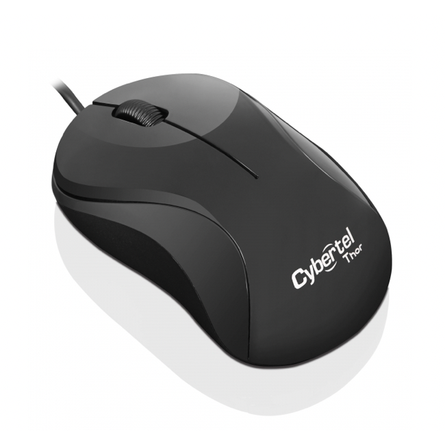 Mouse Óptico M100K - CYBERTEL