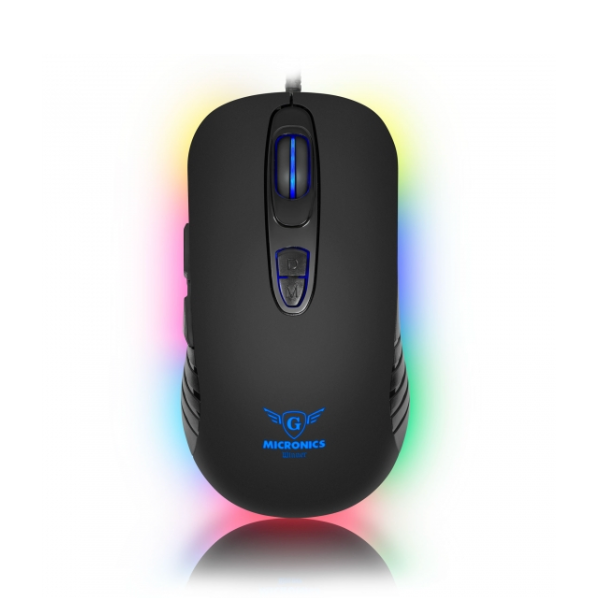 Mouse Óptico RGB M802 - MICRONICS