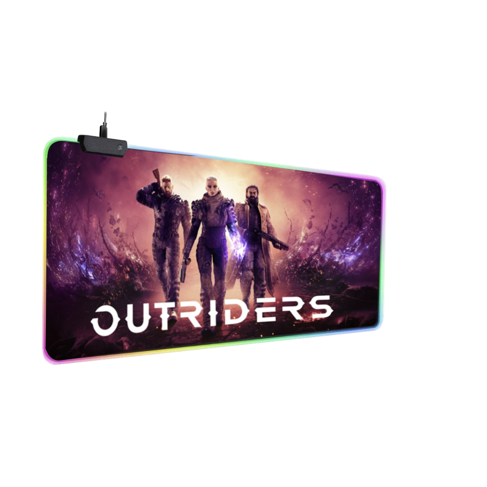 MousePad Gamer RGB 90x40cm