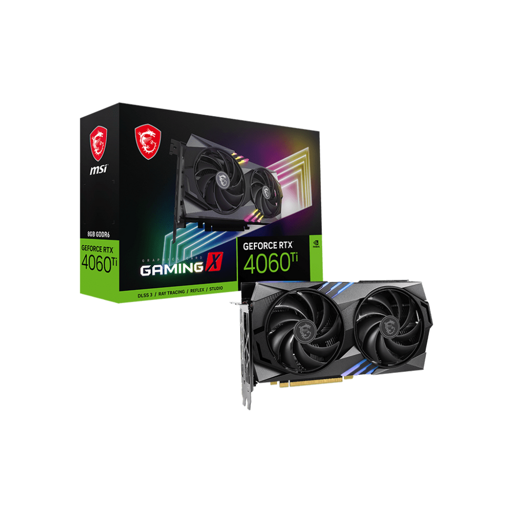 MSI GeForce RTX 4060 Ti GAMING X 8GB