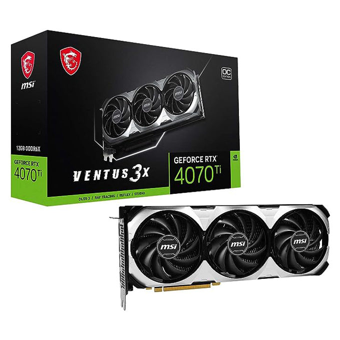 MSI GeForce RTX 4070 Ti VENTUS 3X 12G OC