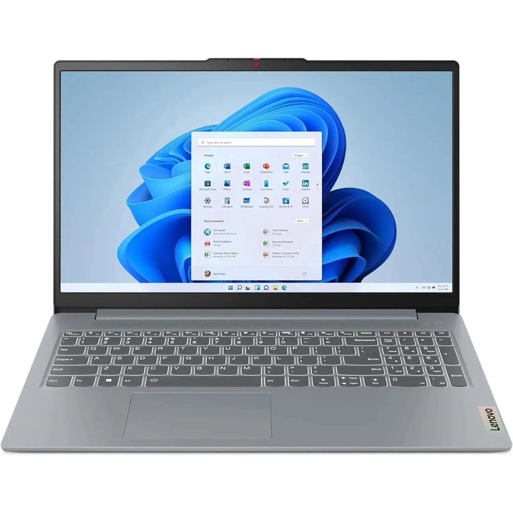 Notebook Lenovo Ideapad 3 15.6" Intel 8-Core i3-N305 - 8GB RAM