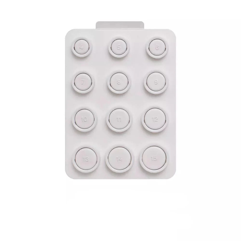 Oura Ring 4 Kit de medición de tallas