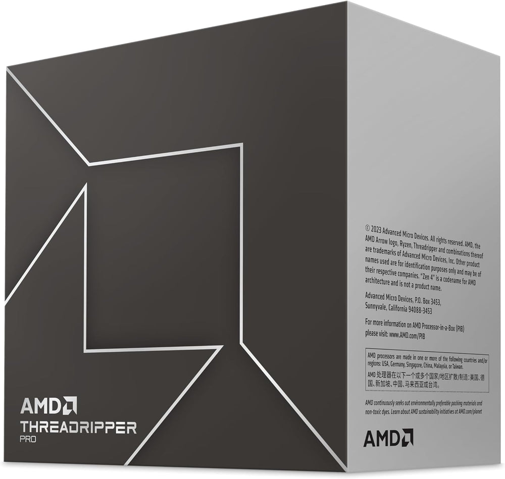 AMD Ryzen Threadripper PRO 7995WX Processor In Installments