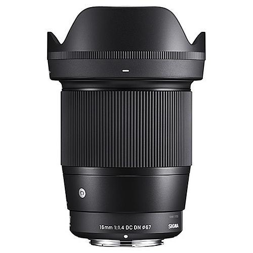 Sigma 16mm F1.4 DC DN Contemporary (Fuji X)
