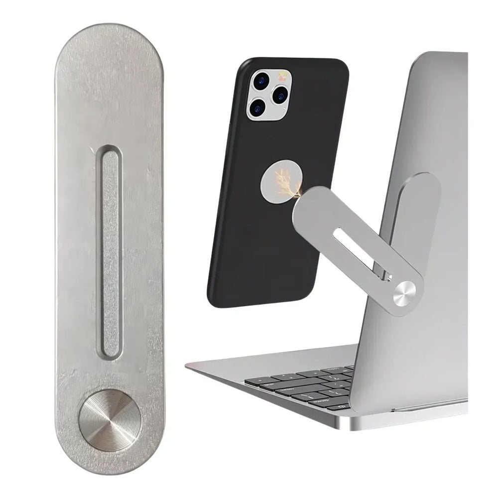 Soporte Celular aluminio magnético Laptop/ Notebook / Tablet