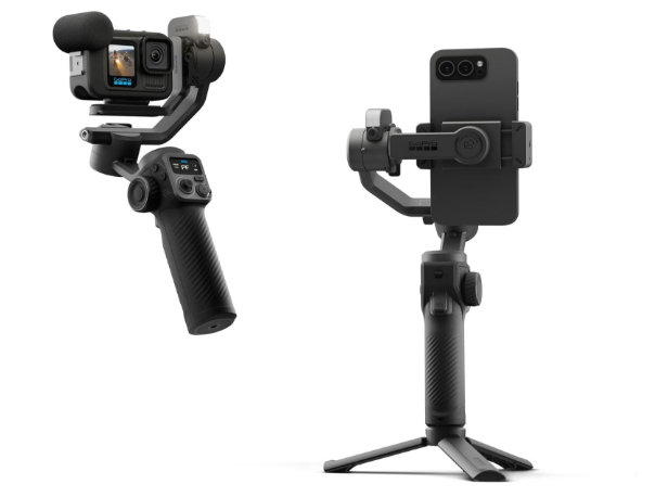 GoPro Fluid Pro AI - Estabilizador de cardán de 3 ejes