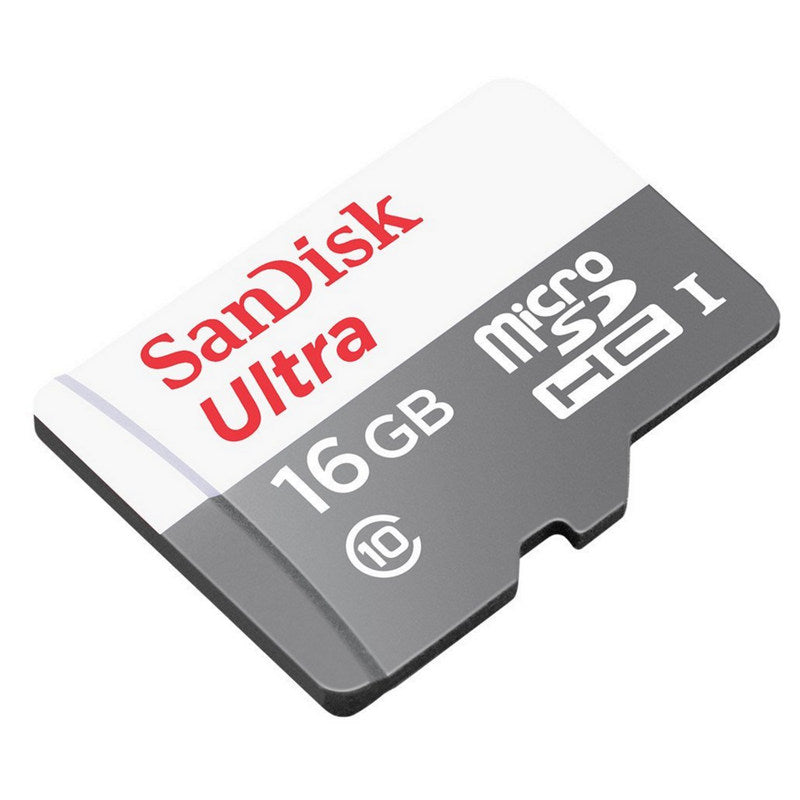 Tarjeta de Memoria Micro SD Clase 10 - 100 Mbs - SANDISK