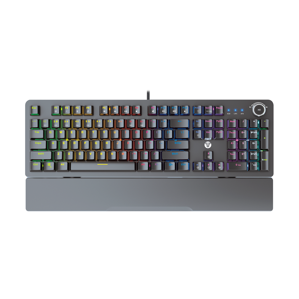 Teclado Mecánico Fantech 100% MaxPower RGB Español MK853