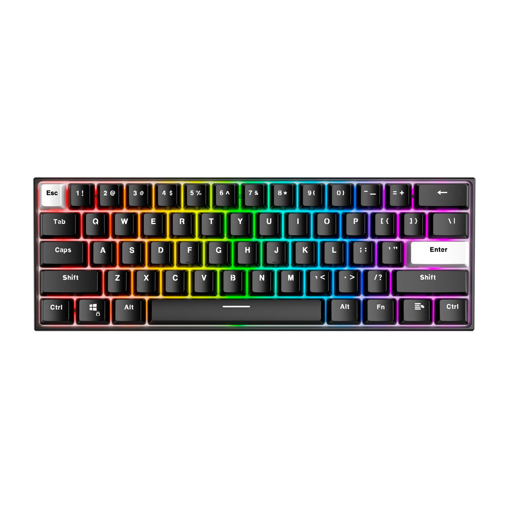 Fantech MK857 MAXFIT 61 Wireless Frost RGB Mechanical Keyboard