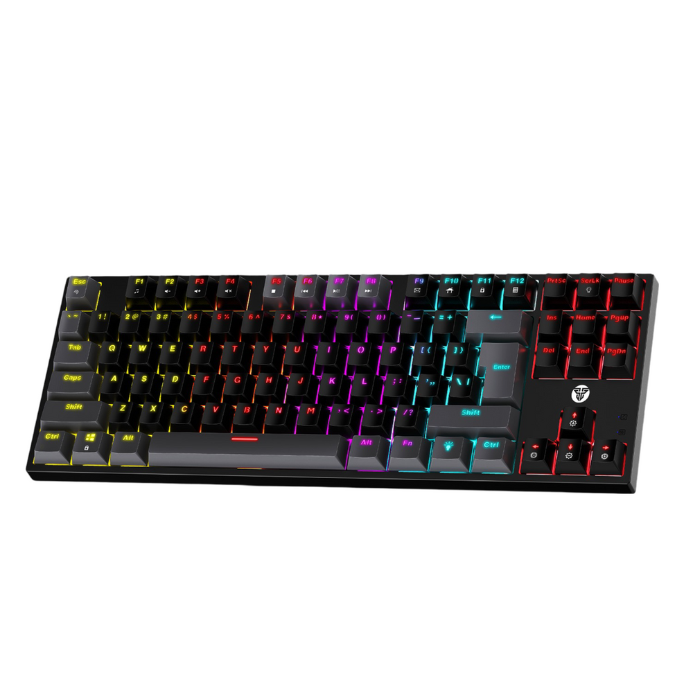 Teclado mecánico Fantech MK876V2 ATOM87 RGB Hotswappable