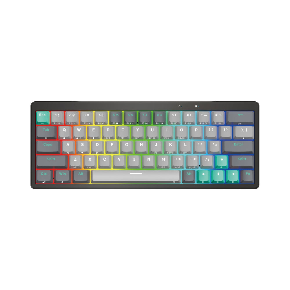 Fantech ATOM PRO63 RGB Mercury Edition Wireless Mechanical Keyboard