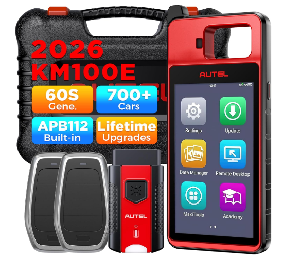 Autel MaxiIM KM100E - Herramienta de programación y diagnóstico