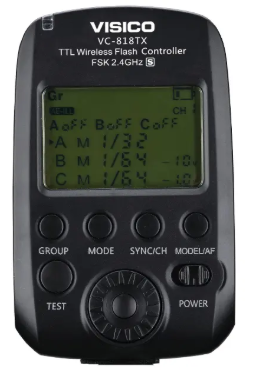 Visico Trigger HSS TTL VC-818 TX (Sony)