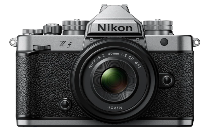 Nikon Zf Mirrorless Camera with 40mm Lens - Full Frame