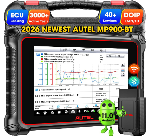 Autel Escáner MaxiPRO MP900BT - 2026 MP900-BT
