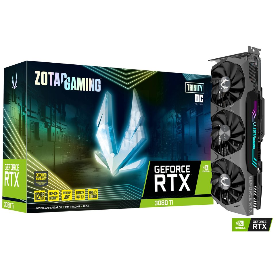 ZOTAC GAMING GeForce RTX 3080 Ti Trinity OC 12 GB