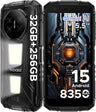 DOOGEE Fire 3 Max Global Version - Indestructible Compact Smartphone (5.5") with Night Vision | 32GB+256GB