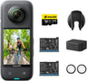 Insta360 X3 - Cámara 360 impermeable